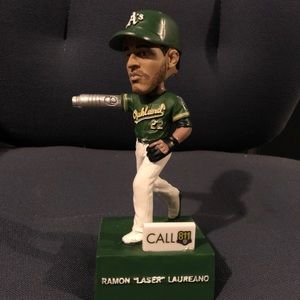 Ramon Laureano Oakland Athletics NEW Bobblehead